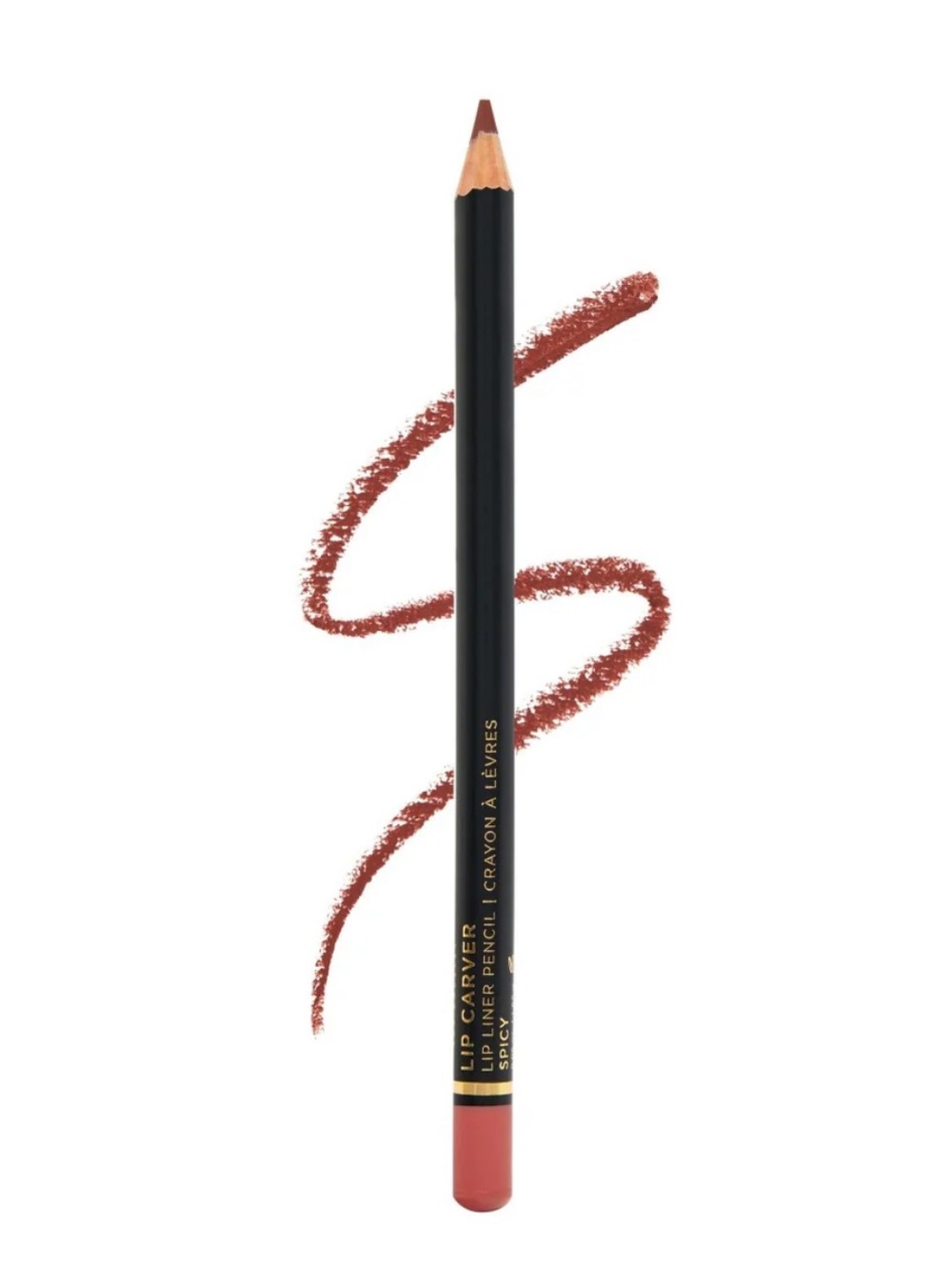 LAVAA Lip Carver Soft Lip Pencil in Spicy 1.65g BRAND NEW IN BOX